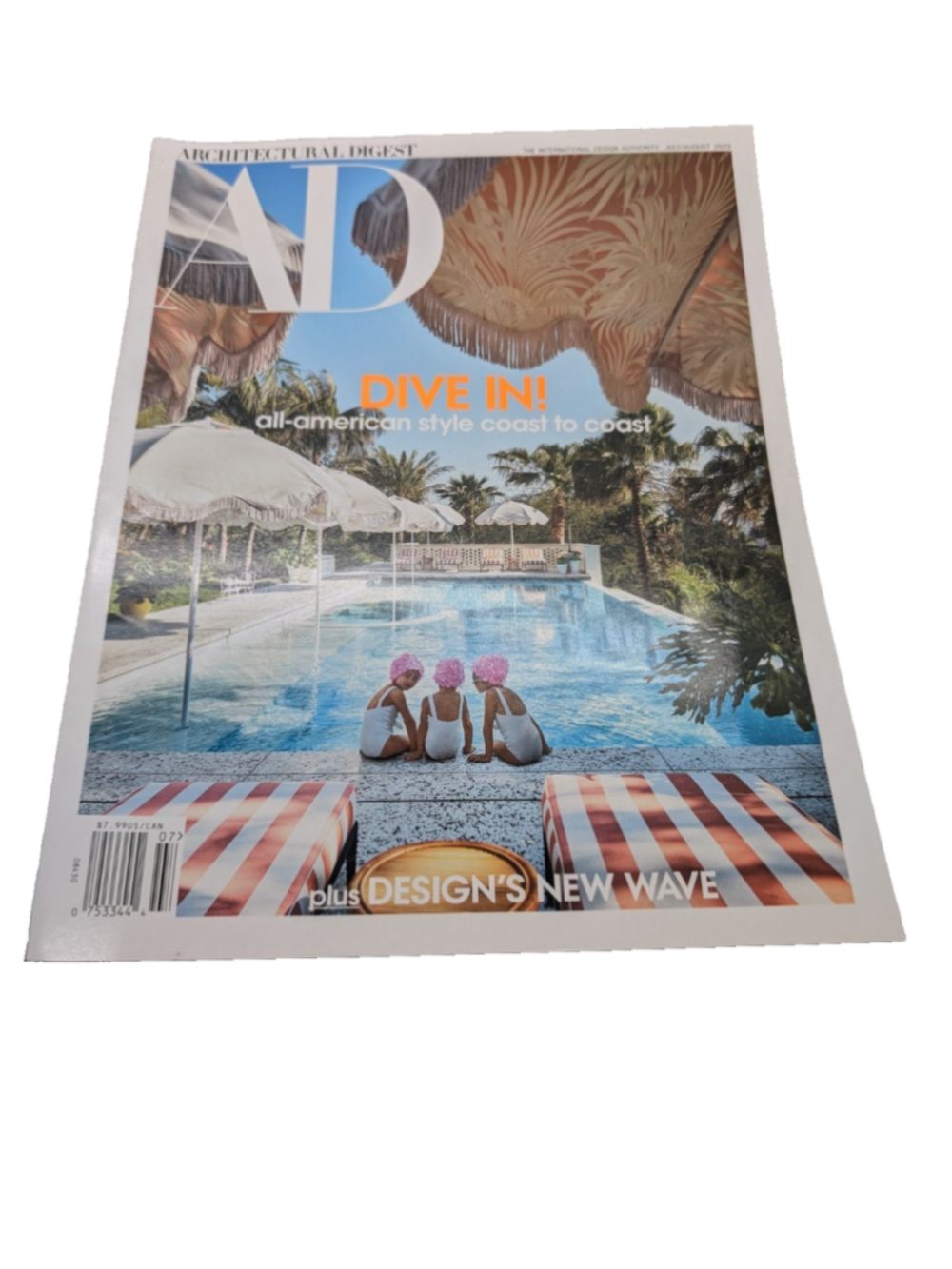 Architectural Digest Magazine July/August 2022
